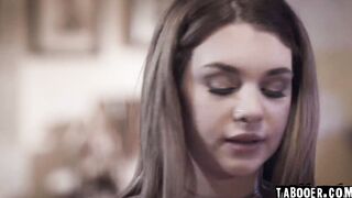 Adorable babysitter Gabbie Carter is familiar with her clients but
