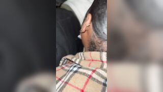 Co Worker giving me bj while on break