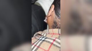 Co Worker giving me bj while on break