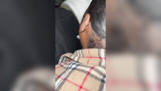 Co Worker giving me bj while on break