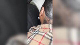 Co Worker giving me bj while on break