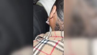 Co Worker giving me bj while on break