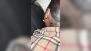 Co Worker giving me bj while on break