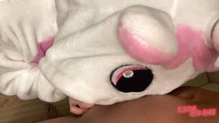 I gave a head to my stepbrother. Boned and cum