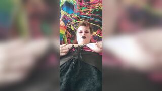 BBW Hoe Plays With Her Nipples
