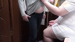 Lesbians love medical role having fun. A irresistible BBW inside latex
