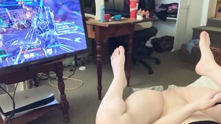 Fucking while gaming part one