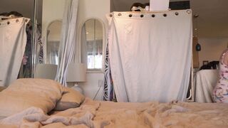 Step-Daughter begs stepdad to let her suck his cock