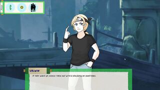 Jikage Rising Arc two Episode 8 - Long Boob Blonde