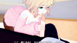 Rent-A-Mistress: Mami Nanami sex with voluptuous cunt with mouth (3D Cartoon)