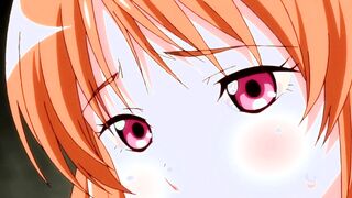 Anime Yuri Animated Lesbo Girls Finger Fuck and Massaging inside Restroom