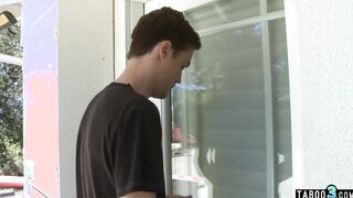 MILF ordering her son in law to fuck her