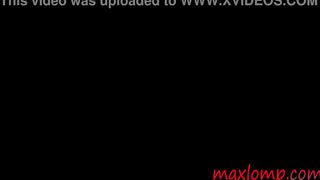Dark Haired Gym Professor Having Her Booty Caned