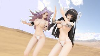 【MMD】Lovely Oppai!【R-18】