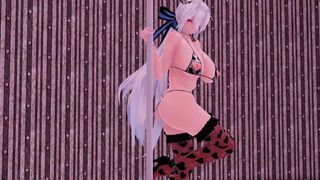 Haku did a pole dance mmd r18 ntr 3d anime nsfw Fap Hero