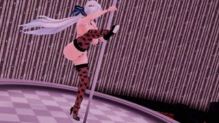Haku did a pole dance mmd r18 ntr 3d anime nsfw Fap Hero