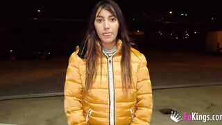 Seen her into the street: OUTSIDE ADDICTED Jennifer and her