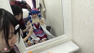 [HentaiCosplay] She plays the role of a magical bimbos and