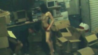 Boss and Secretary Fucking Hardcore caught on film