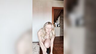 BIG BOOBED BLONDE TRY ON HAUL!!! Mi è arrivato un nuovo pacco ma ho le TETTE troppo grosse, mi aiuti a