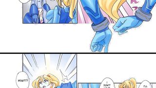 hot Bomber - Samus x Megaman Animated