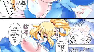 hot Bomber - Samus x Megaman Animated