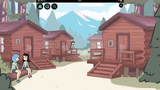 Camp Pinewood #2 Empezamos con la cogedera