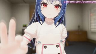Lusty Nurse takes care of you - vrchat erp (lewd