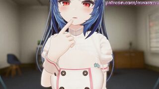 Lusty Nurse takes care of you - vrchat erp (lewd