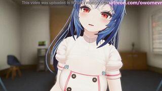 Lusty Nurse takes care of you - vrchat erp (lewd