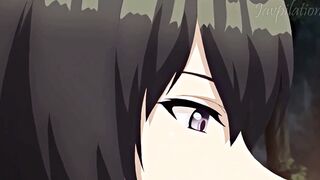 Animated Animated Fucking Bae Isekai Harem Trio of Girls While Another 1 Spies and Got Plowed Too