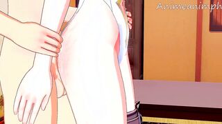Endless Thighjobs with Artoria Pendragon from Fate Grand Order