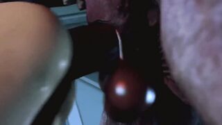 Anime 3D uncensored Training Day II