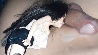 My secretary Daniela blows me until she makes me cum