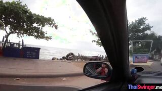 ThaiSwinger.me - Slim chinese teenagers boned from the back by