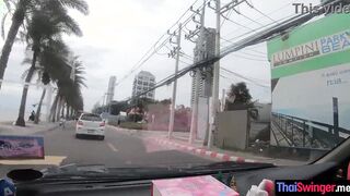 ThaiSwinger.me - Slim chinese teenagers boned from the back by