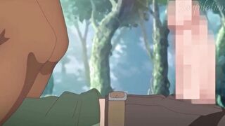 Hentai Anime Hero Fucks with All his Girlfriends from his Isekai Harem
