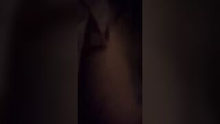 Long native tittles swinging and bouncing