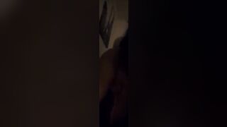 Long native tittles swinging and bouncing