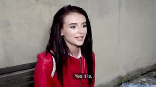 Outside out casting sex inside pov style with pantyhosed 19 year old
