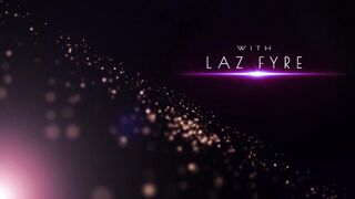 Blue-Haired beauty Jewelz Blu into Sex Twerker with Laz Fyre