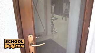 point of view - Rebecca Volpetti's first time with a man gets