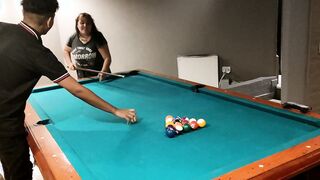 Bbw hardcore hispanic argentina siendo follada en una clase de pool