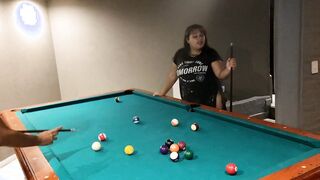 Bbw hardcore hispanic argentina siendo follada en una clase de pool