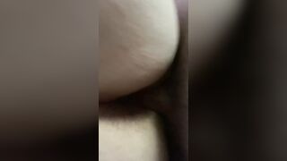 Daddy taking it doggy style