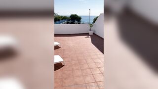 Stepmom give me a oral sex outside