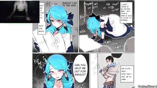Gwen Wants to Fucked All Cartoon League of Legends