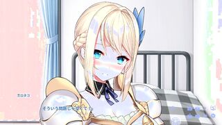 [Hentai Game KukkoroDays Play clip 9]