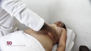 Grind with unexpected ending to my new babe- Spanish porn