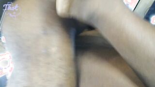 Thot into Texas - bbcs Jizzes into Me Squirting Peeing On Large African Cock
